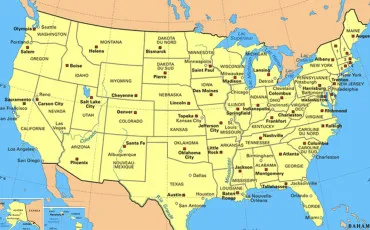 Quiz Etats-unis