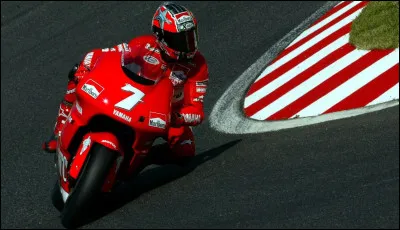 Carlos Checa a remport&eacute; une course MotoGP.