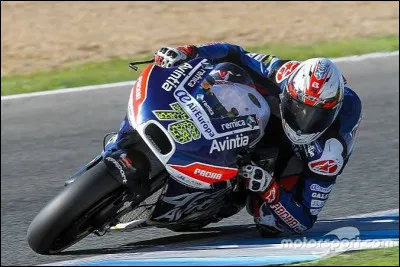 Loris Baz est d&eacute;j&agrave; mont&eacute; sur un podium MotoGP.