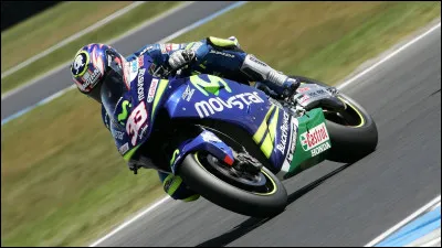 Marco Melandri a termin&eacute; vice-champion du monde MotoGP.