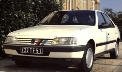 Quelle est la puissance r&eacute;elle de ce cette Peugeot 405 SRI de 1989 dont la vitesse de pointe est de 200 Km/h ?