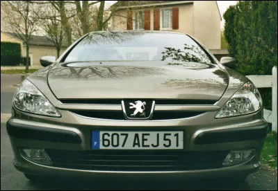 Quelle est la puissance r&eacute;elle de ce cette Peugeot 607 HDI de 2002 dont la vitesse de pointe est de 205 Km/h ?