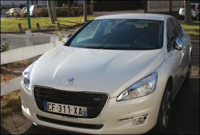 Quelle est la puissance r&eacute;elle de ce cette Peugeot 508 GT de 2012 dont la vitesse de pointe est de 235 Km/h ?