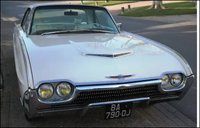 Quelle est la puissance r&eacute;elle de ce cette Ford Thunderbird V8 de 1963 dont la vitesse de pointe est de 187 Km/h ?