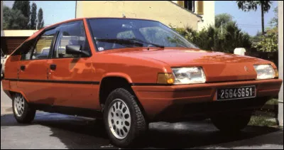 Quelle est la puissance r&eacute;elle de ce cette Citro&euml;n BX 16 TRS de 1984 dont la vitesse de pointe est de 176 Km/h ?