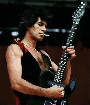 Un vielle pierre roulante, c'est ...