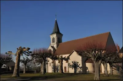 Commune de l'aire d'attraction Castelroussine, Fougerolles se situe en r&eacute;gion ...