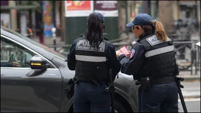 Comment appelait-t-on famili&egrave;rement les contractuelles de la police parisienne ?