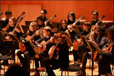 Comment se nomme l'&eacute;tablissement o&ugrave; l'on peut apprendre &agrave; jouer d'un instrument de musique ?