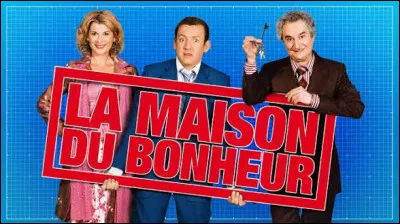 Dans le film "La Maison du bonheur", quelle actrice joue l'&eacute;pouse aux c&ocirc;t&eacute;s de Dany Boon ?