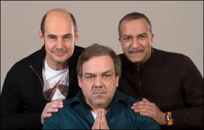 Lequel du trio "Des Inconnus" a r&eacute;alis&eacute; le film "Antilles sur Seine" en 2000 ?