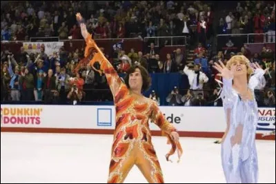 Comment s'appelle ce film hilarant dans lequel l'acteur Will Ferrell joue un patineur artistique oblig&eacute; de faire &eacute;quipe avec son pire ennemi ?