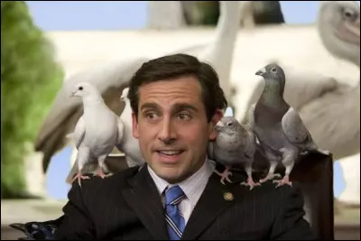 Quel est le titre de ce film avec l'acteur Steve Carell dans le r&ocirc;le principal ?