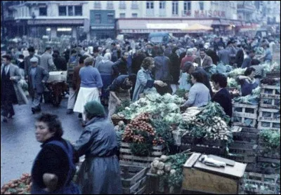 Les Halles deviennent trop petites et difficiles &agrave; g&eacute;rer.Quand ?