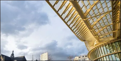 Les Halles ont tr&egrave;s largement &eacute;volu&eacute; au point de changer aussi de fonctions. Elles sont devenues un espace urbain...