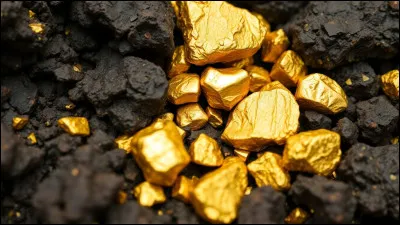 L'or est le m&eacute;tal le plus lourd et le plus dense qui existe sur Terre.