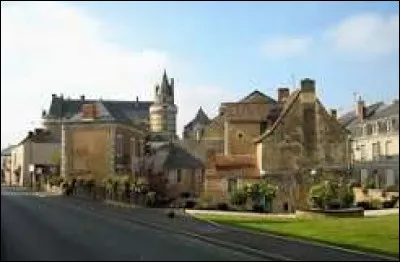 Ville Angevine, Durtal se situe en r&eacute;gion ...