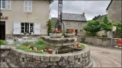 Village Cantalien, Junhac se situe dans l'ancienne r&eacute;gion ...