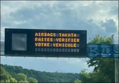 Quelle est la signification du PMV utilis&eacute; en signalisation routi&egrave;re ?