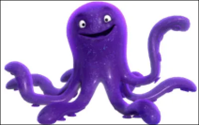 De quel film d'animation le poulpe Flex est-il un personnage ?
