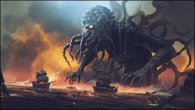 Quel auteur est le cr&eacute;ateur de Cthulhu, monstre &agrave; t&ecirc;te de pieuvre ?