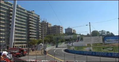 Le Grand Prix du Portugal s'est d&eacute;j&agrave; disput&eacute; sur le circuit de Boavista.