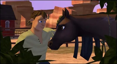 Comment s&rsquo;appelle ce personnage et comment s&rsquo;appelle son cheval ?
