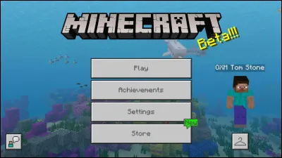Minecraft est un jeu de survie ou cr&eacute;atif en bloc :