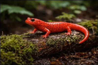 La salamandre est un mammif&egrave;re.