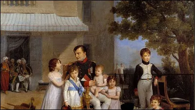 Quel rang de naissance a-t-il dans cette famille nombreuse ?