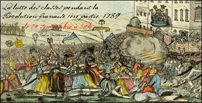 Quelle premi&egrave;re mission militaire accomplit-il durant la R&eacute;volution fran&ccedil;aise de 1789 ?