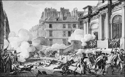 Quelle r&eacute;pression &agrave; Paris contre les royalistes fera 300 victimes ?