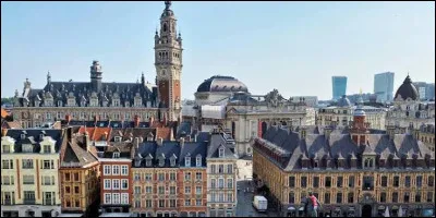Quelle ville se situe dans le Nord ?