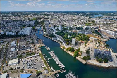 Quelle ville se situe dans le Morbihan ?