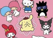 Test Quel personnage de ''Hello Kitty and Friends'' es-tu ?