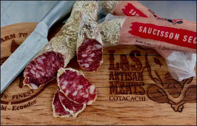 Du saucisson sec, est-ce sucr&eacute; ou sal&eacute; ?