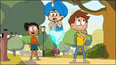 Comment s&rsquo;appelle le personnage qui est entre Oscar et Malika ?