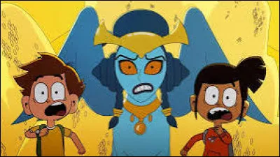 Comment s&rsquo;appelle le personnage qui est entre Oscar et Malika ?