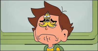 Comment s&rsquo;appelle cette banane qui est sur Oscar ?