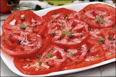 Quel pigment naturel donne sa couleur rouge &agrave; la tomate ?