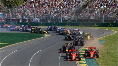 Le Grand Prix d'Australie a ouvert la saison en 2026.