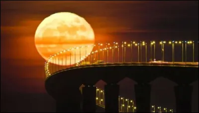 ''La pleine lune du Cerf" est parfois appel&eacute;e "Lune du Tonnerre". Pourquoi ?