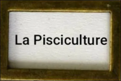 Quel est le r&ocirc;le d'un pisciculteur ?