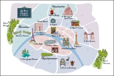 En combien d'arrondissements est divis&eacute;e la ville de Paris ?