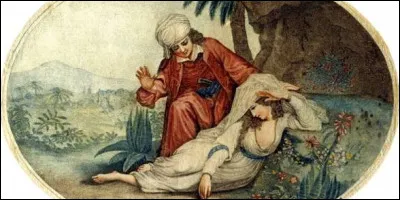 Le personnage de Zadig est le h&eacute;ros d'un conte de l'&eacute;crivain Jean-Jacques Rousseau.