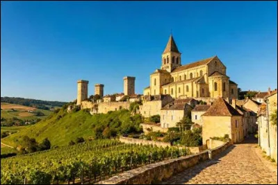 Quelle ville de Bourgogne abrite la basilique de la Madeleine d'o&ugrave; Saint Bernard pr&ecirc;cha la seconde croisade ?