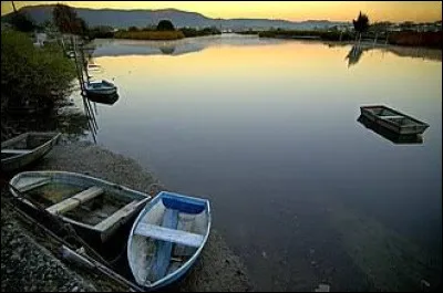 Quel fleuve c&ocirc;tier s&eacute;pare la France de l'Espagne sur une dizaine de kilom&egrave;tres ?