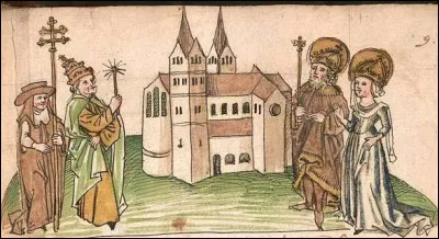 Les Missi Dominici allaient visiter les provinces fran&ccedil;aises. Sous le r&egrave;gne de quel empereur ?