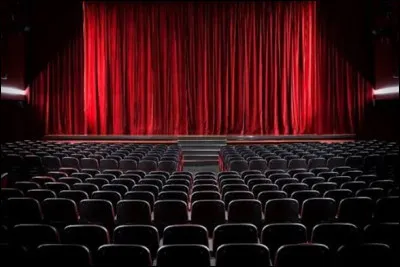 "Frapper les trois coups" au th&eacute;&acirc;tre indique que le spectacle est termin&eacute;.