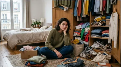 Dans sa chambre, c'est le d&eacute;sordre total. Tu lui dis :